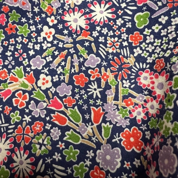 Liberty Art Fabrics for J. Crew Floral Long Sleeve Button Down Shirt Size 2 - Picture 4 of 7